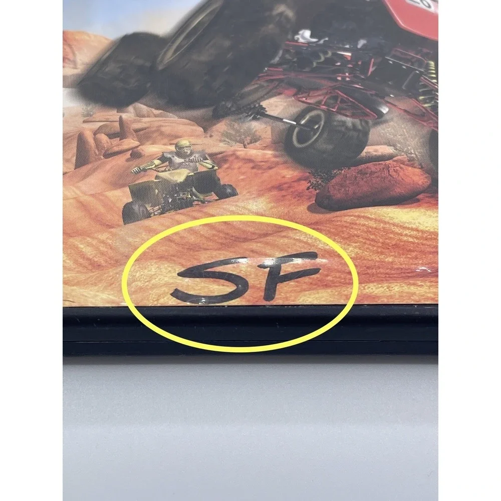 ATV‎ Offroad Fury (Sony PlayStation 2, 2001) PS2 RED Label Complete W/ Manual